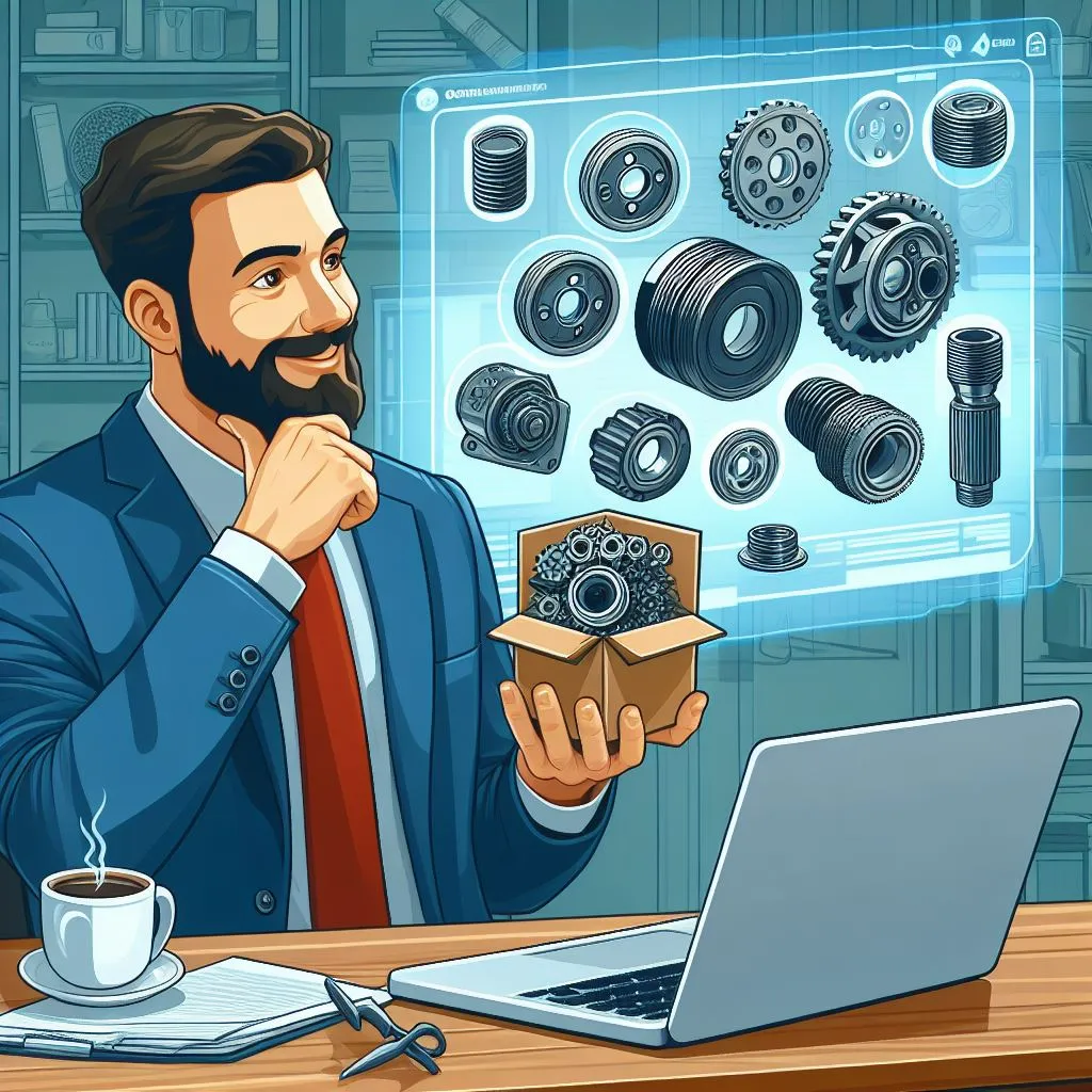 فروشگاه لوازم یدکی آنلاین