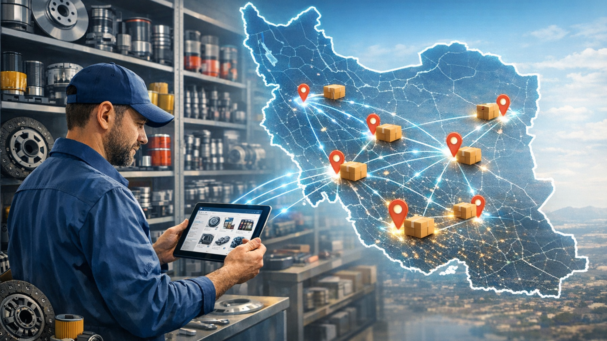 فروشگاه یدکی