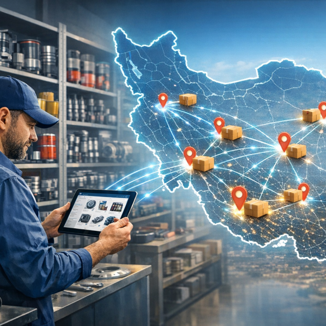 فروشگاه یدکی